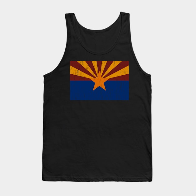 Arizona Flag Tank Top by ilrokery